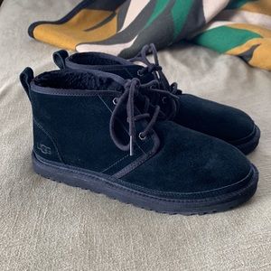 UGG Neumel Lace-Up Boots